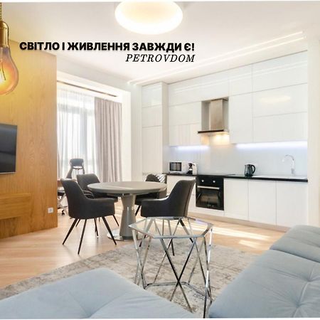 Petrovdom In Rc Jack House Panoramic City View Kiev Ngoại thất bức ảnh