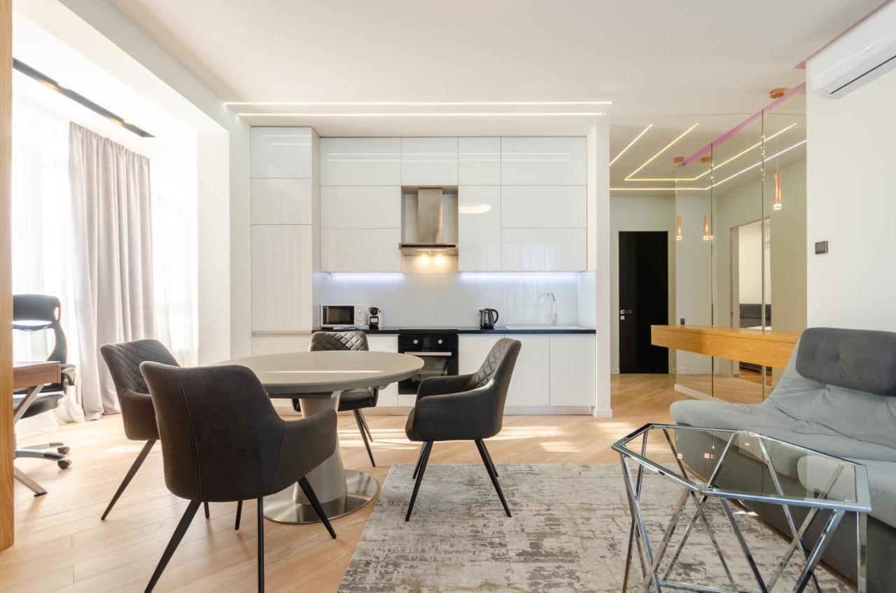 Petrovdom In Rc Jack House Panoramic City View Kiev Ngoại thất bức ảnh