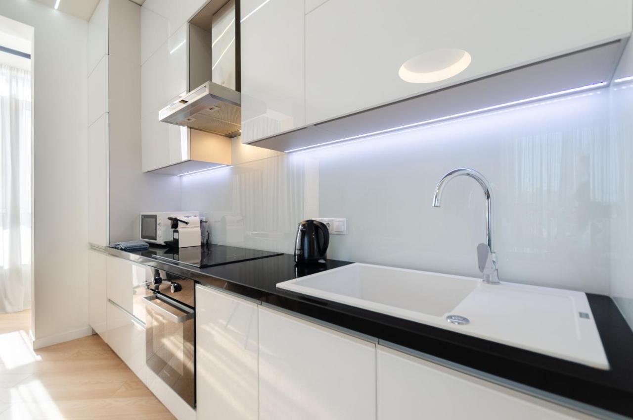 Petrovdom In Rc Jack House Panoramic City View Kiev Ngoại thất bức ảnh
