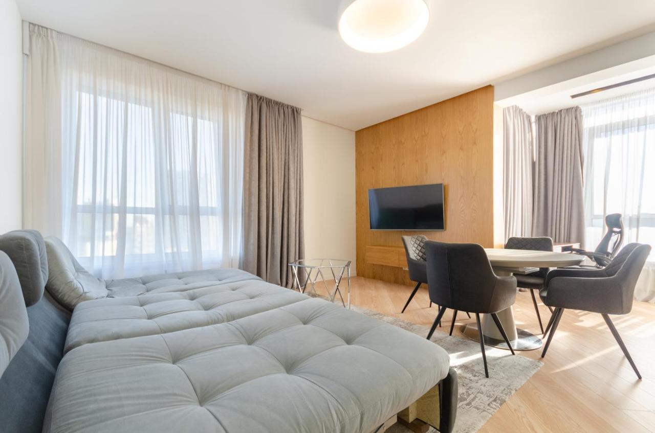 Petrovdom In Rc Jack House Panoramic City View Kiev Ngoại thất bức ảnh