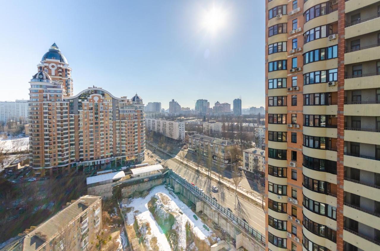 Petrovdom In Rc Jack House Panoramic City View Kiev Ngoại thất bức ảnh