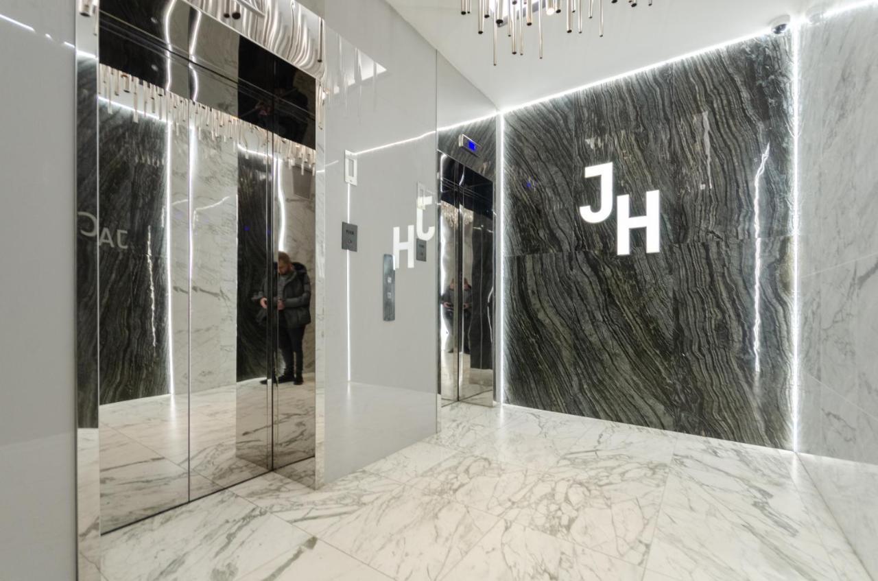 Petrovdom In Rc Jack House Panoramic City View Kiev Ngoại thất bức ảnh
